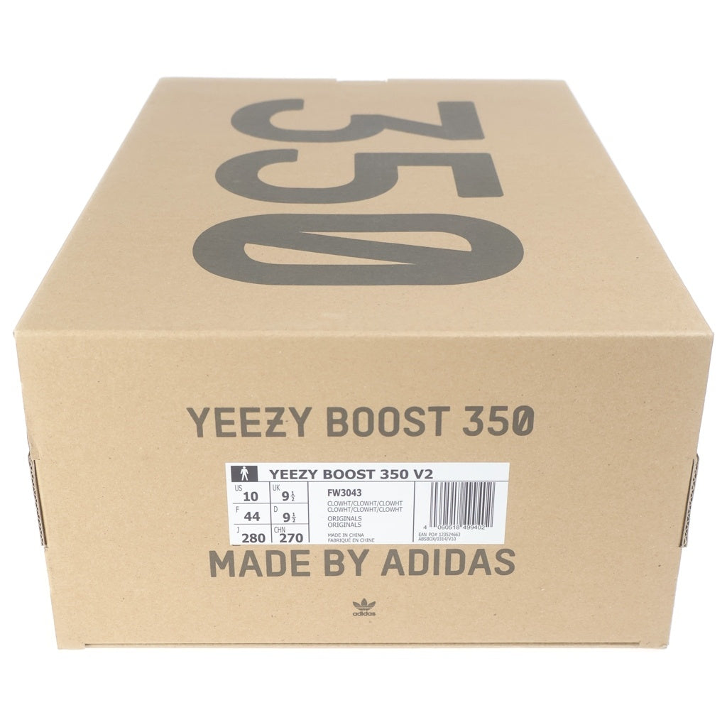 adidas(アディダス) YEEZY BOOST 350 V2 CLOUD WHITE イージーブースト350V2 クラウドホワイト ローカットスニーカー ブルー/ホワイト US10/28cm FW3043