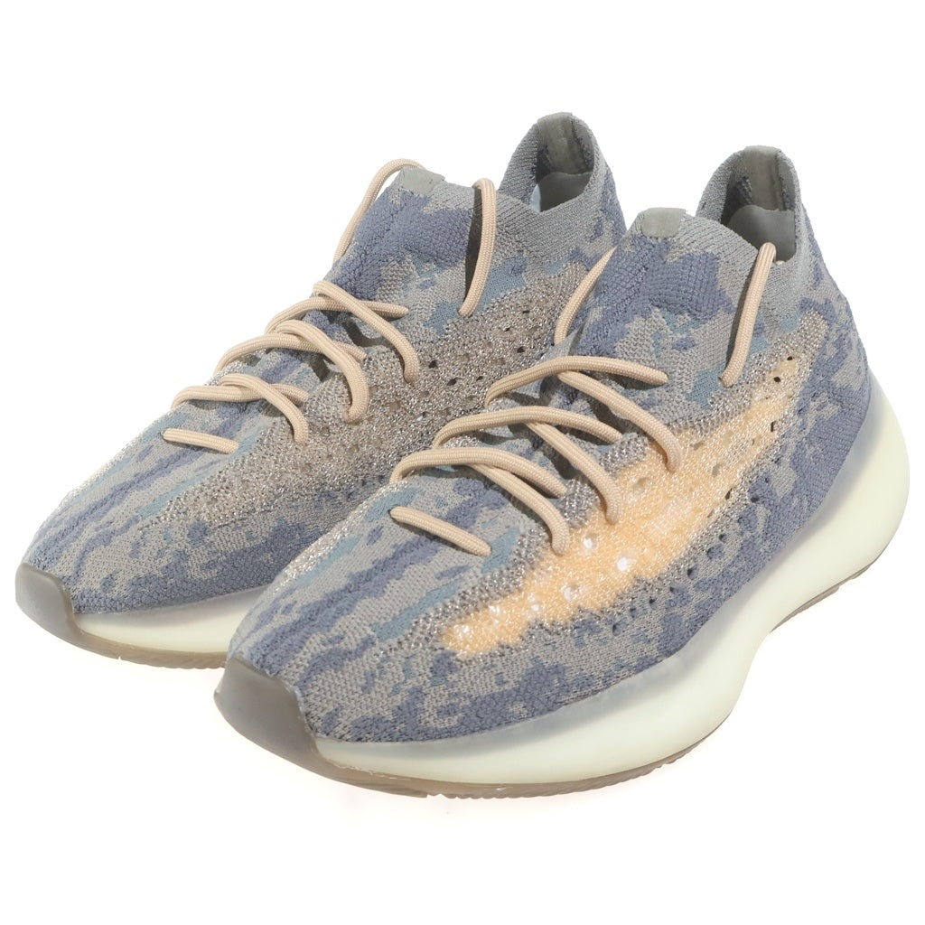 adidas(アディダス) YEEZY BOOST 380 Mist イージーブースト380 ミスト ローカットスニーカー グレー/ベージュ US10.5/28.5cm FX9764