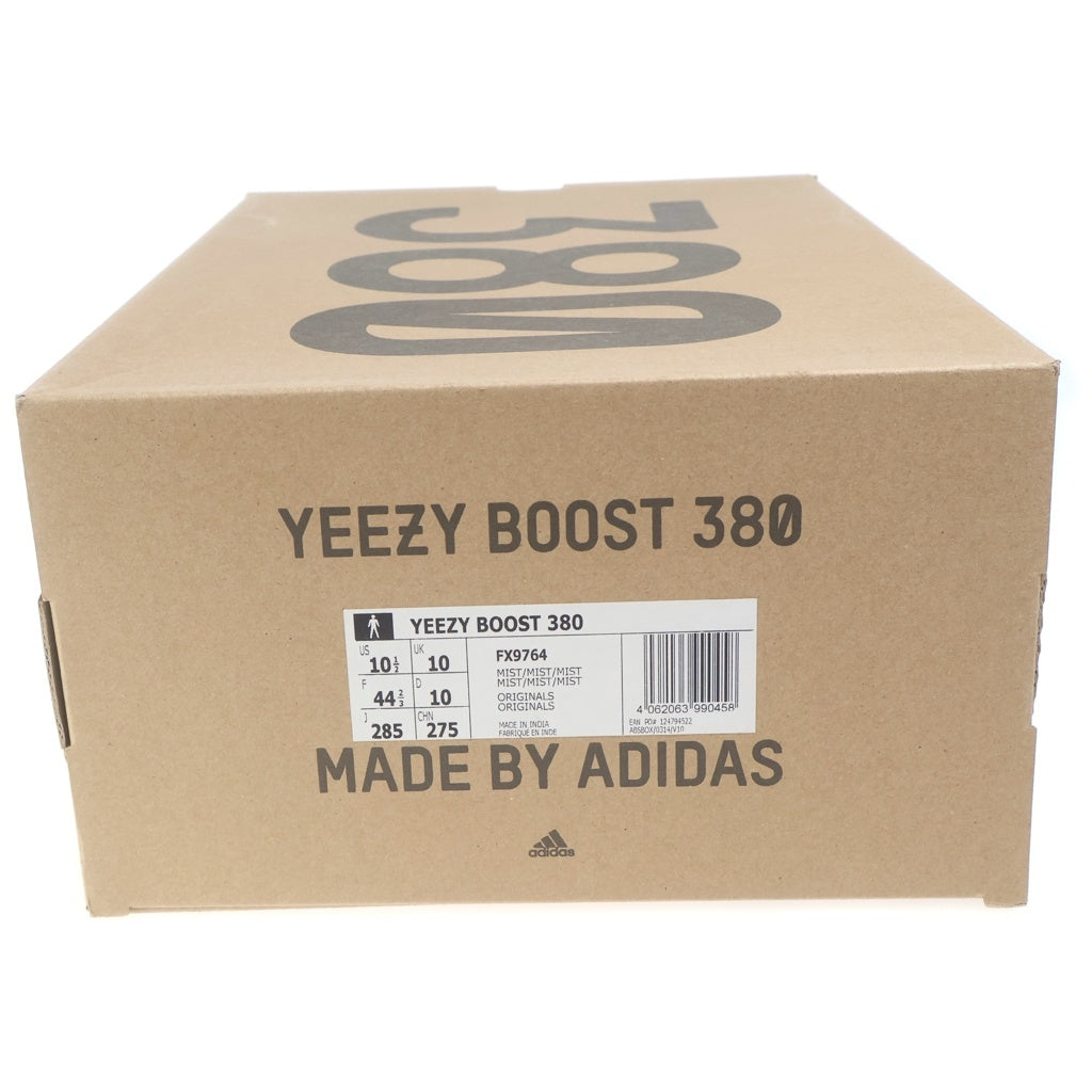 adidas(アディダス) YEEZY BOOST 380 Mist イージーブースト380 ミスト ローカットスニーカー グレー/ベージュ US10.5/28.5cm FX9764
