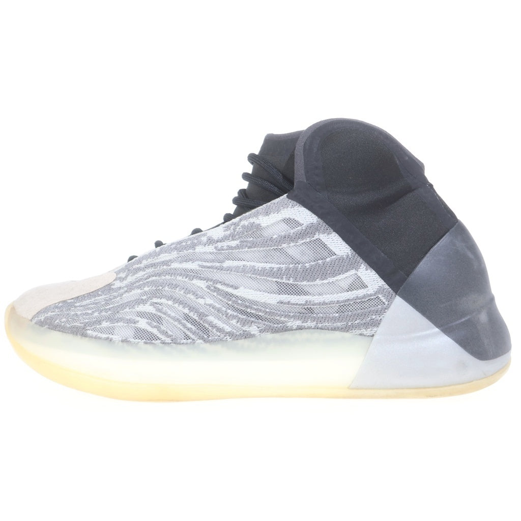 adidas(アディダス) YEEZY Quantum QNTM イージー クォンタム ローカットスニーカー ブラック/グレー US9.5/27.5 Q46473