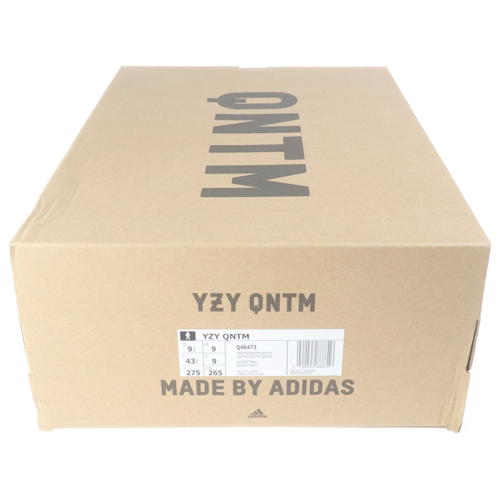 adidas(アディダス) YEEZY Quantum QNTM イージー クォンタム ローカットスニーカー ブラック/グレー US9.5/27.5 Q46473