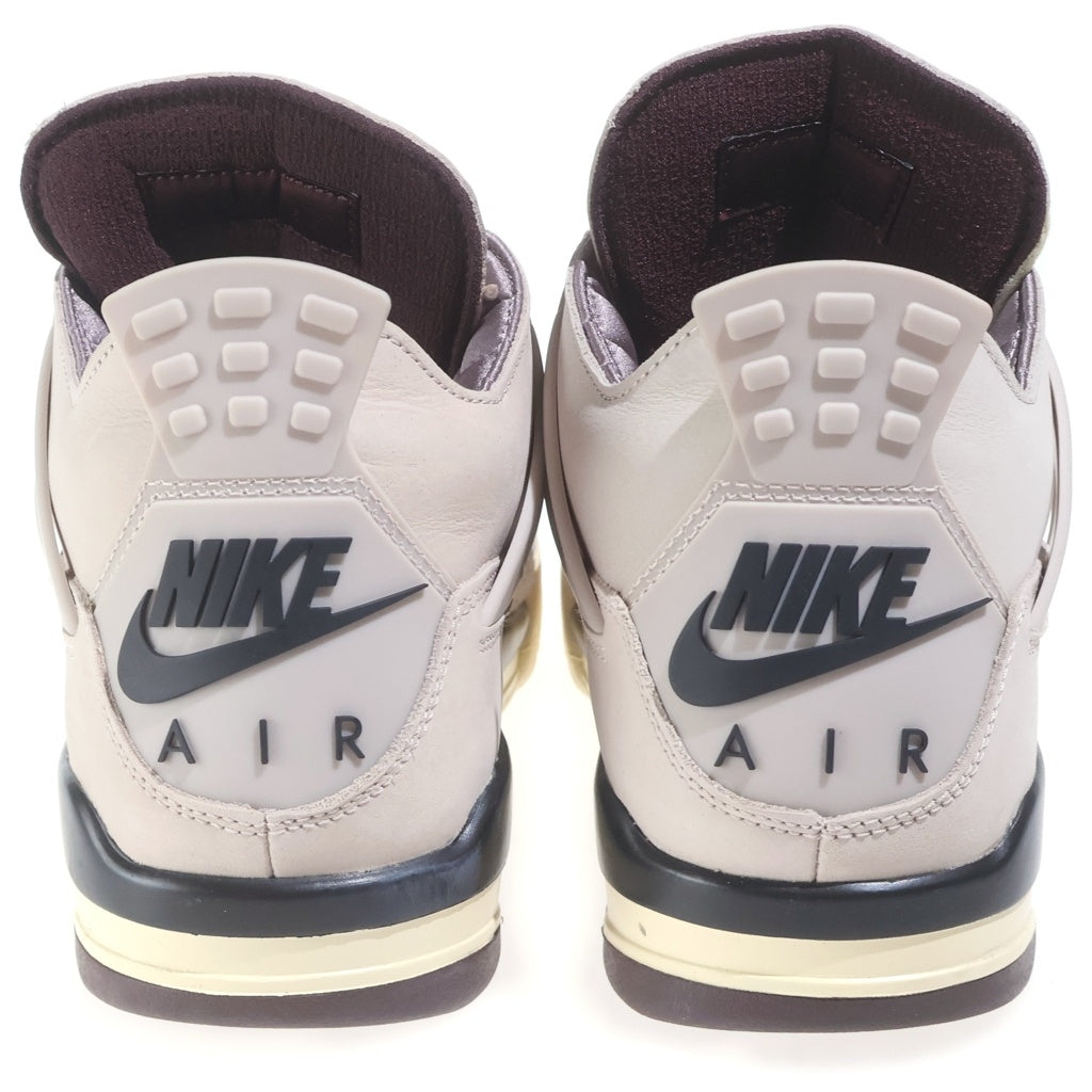 NIKE(ナイキ) ×A MA MANIERE WMNS AIR JORDAN 4 FZ4810-200 アママニエール エアジョーダン ハイカットスニーカー US11/28.0cm ベージュ