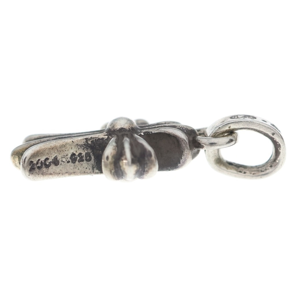 CHROME HEARTS(クロムハーツ) CRS BBYFAT ベイビーファットクロス ペンダントトップ シルバー BCA237