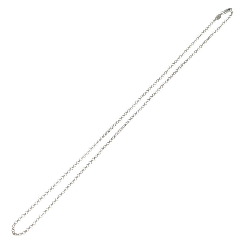 CHROME HEARTS(クロムハーツ) NECKCHAIN R20 ロールチェーンネックレス 20inch シルバー BCA084