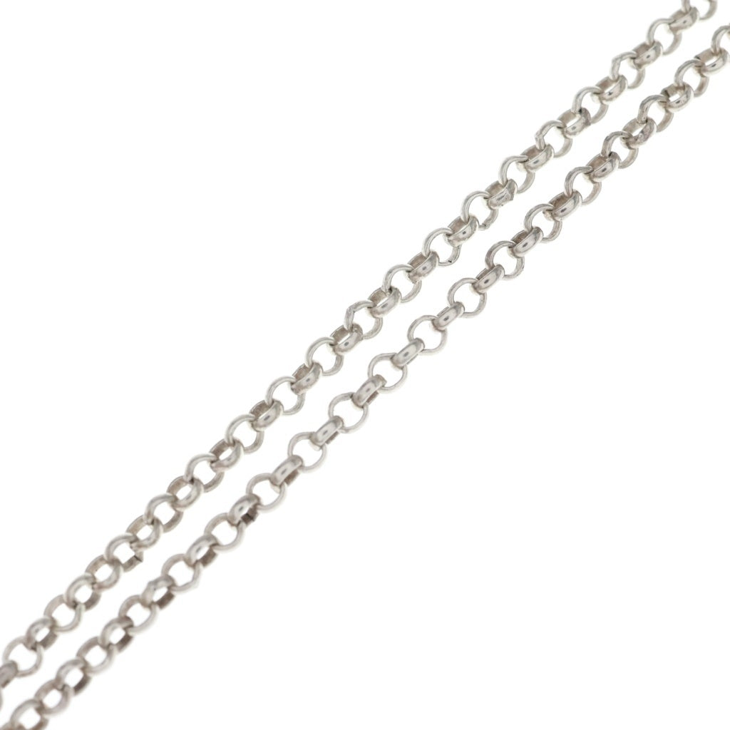 CHROME HEARTS(クロムハーツ) NECKCHAIN R20 ロールチェーンネックレス 20inch シルバー BCA084