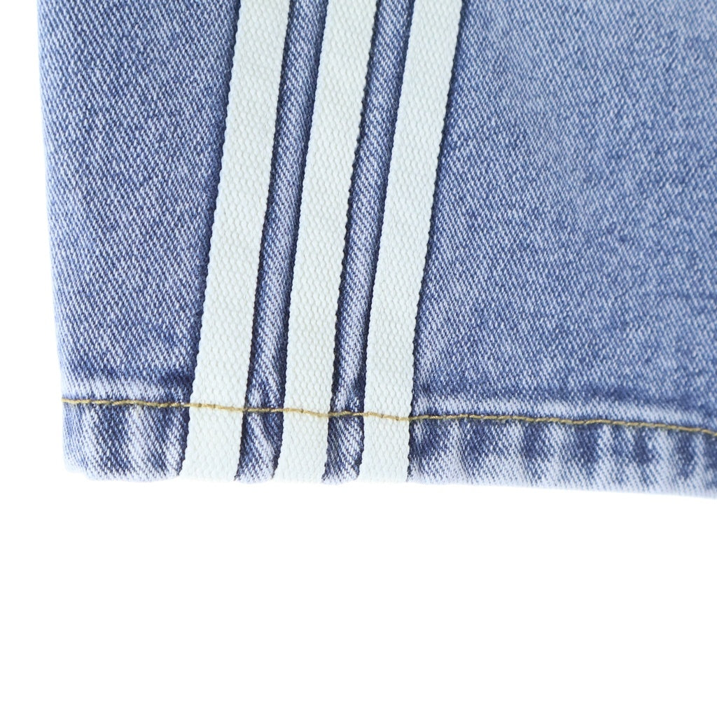 KITH(キス) ×ADIDAS MESSI FOOTBALL DENIM SHORT アディダス メッシ フットボール デニムショーツ ハーフパンツ インディゴ KU4246