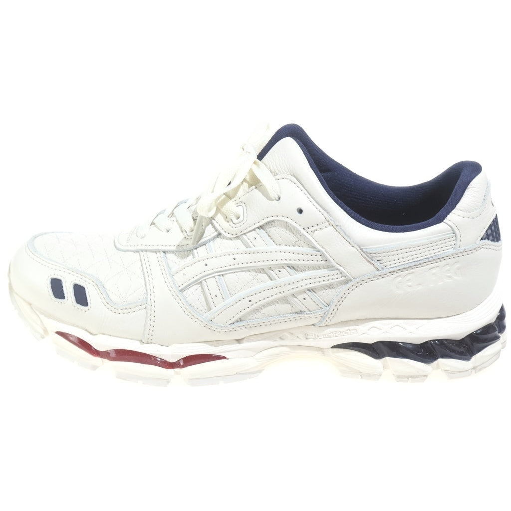 ASICS(アシックス) ×KITH RONNIE FIEG GEL LYTE 3.1 FRANCE キス ロニーファイグ ゲルライト ローカットスニーカー ホワイト US11/28.5cm 1203A911-100