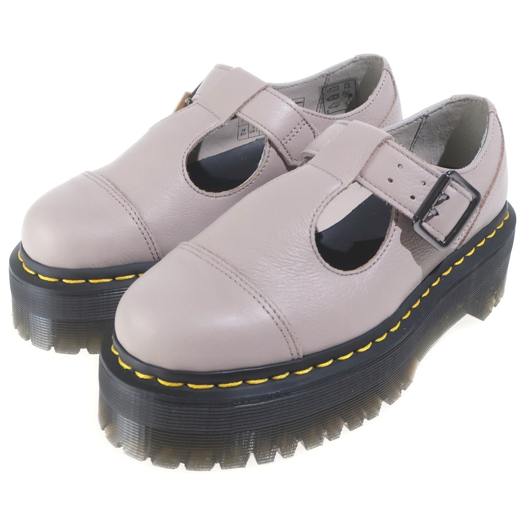 Dr.Martens(ドクターマーチン) BETHAN MARY JANE ベッサン メリー ジェーン ラバーソール Tストラップ サンダル レディース ベージュ UK3 31294348