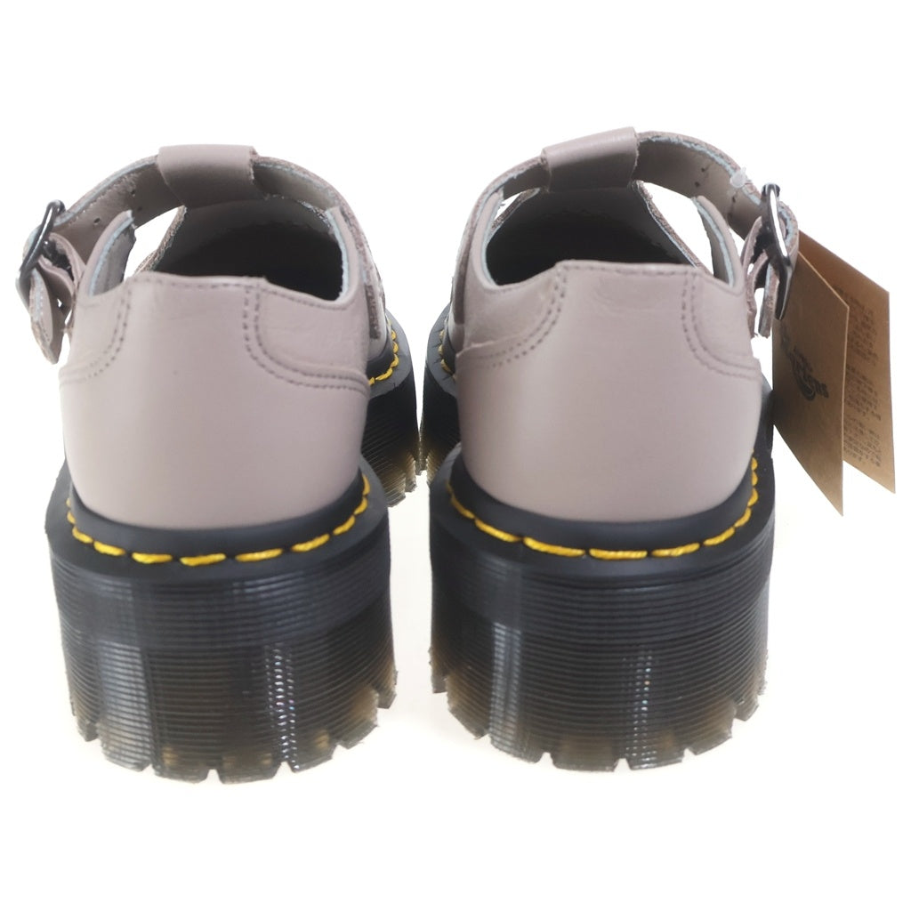 Dr.Martens(ドクターマーチン) BETHAN MARY JANE ベッサン メリー ジェーン ラバーソール Tストラップ サンダル レディース ベージュ UK3 31294348