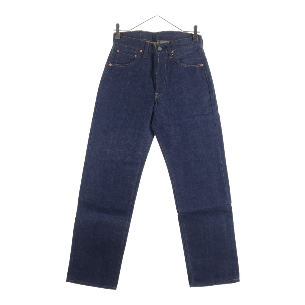 Levi's(リーバイス) 60S-70S VINTAGE 501 BIG E 後期 DEADSTOCK ボタン裏6 平行ステッチ デッドストック フラッシャー付き ヴィンテージ デニムパンツ インディゴ
