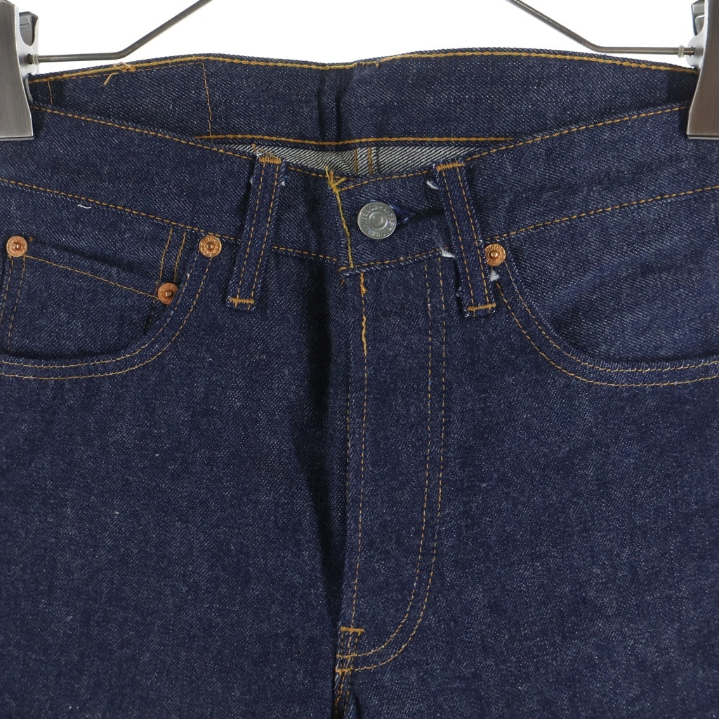 Levi's(リーバイス) 60S-70S VINTAGE 501 BIG E 後期 DEADSTOCK ボタン裏6 平行ステッチ デッドストック フラッシャー付き ヴィンテージ デニムパンツ インディゴ