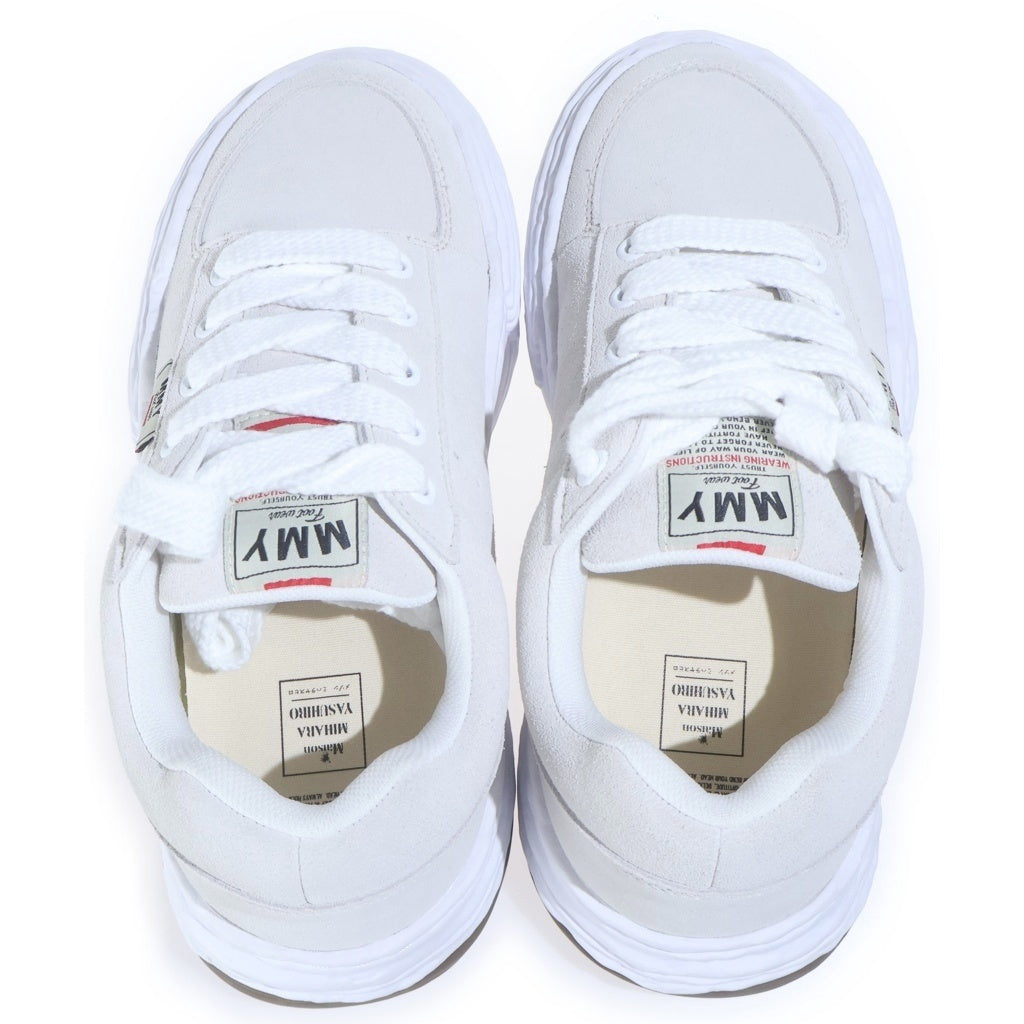 MIHARA YASUHIRO(ミハラヤスヒロ) OLIVER ORIGINAL SOLE SUEDE LOW TOP SNEAKER オリバー オリジナルソール スエード ローカットスニーカー グレー A15FW702‐0