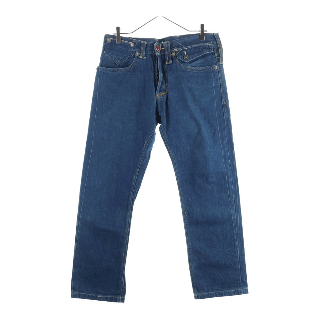 Levi's(リーバイス) 00S ENGINEERED JEANS エンジニアジーンズ 立体裁断 トルコ製 ボタンフライデニムパンツ インディゴ 17001-0010