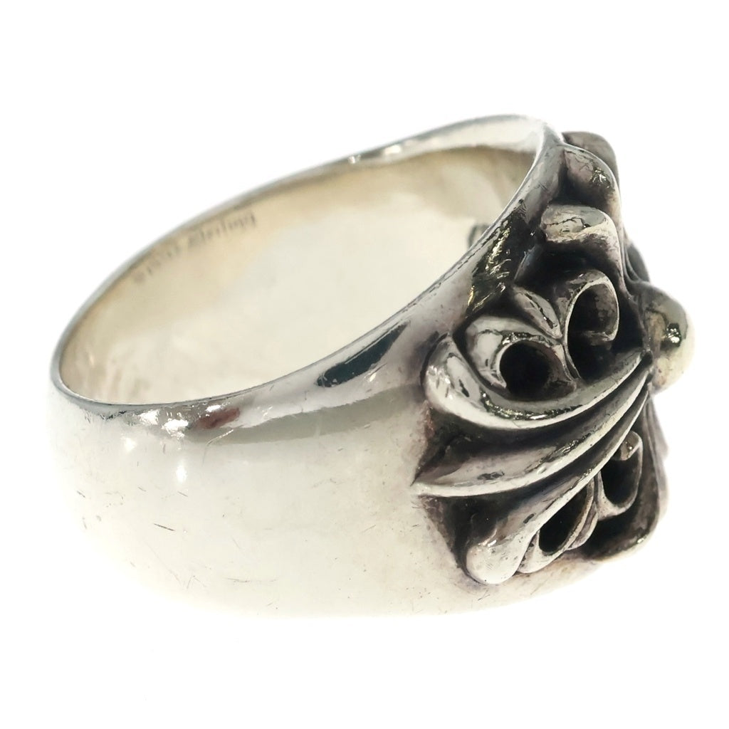 CHROME HEARTS(クロムハーツ) KEEPER RING キーパーリング シルバー BCA348