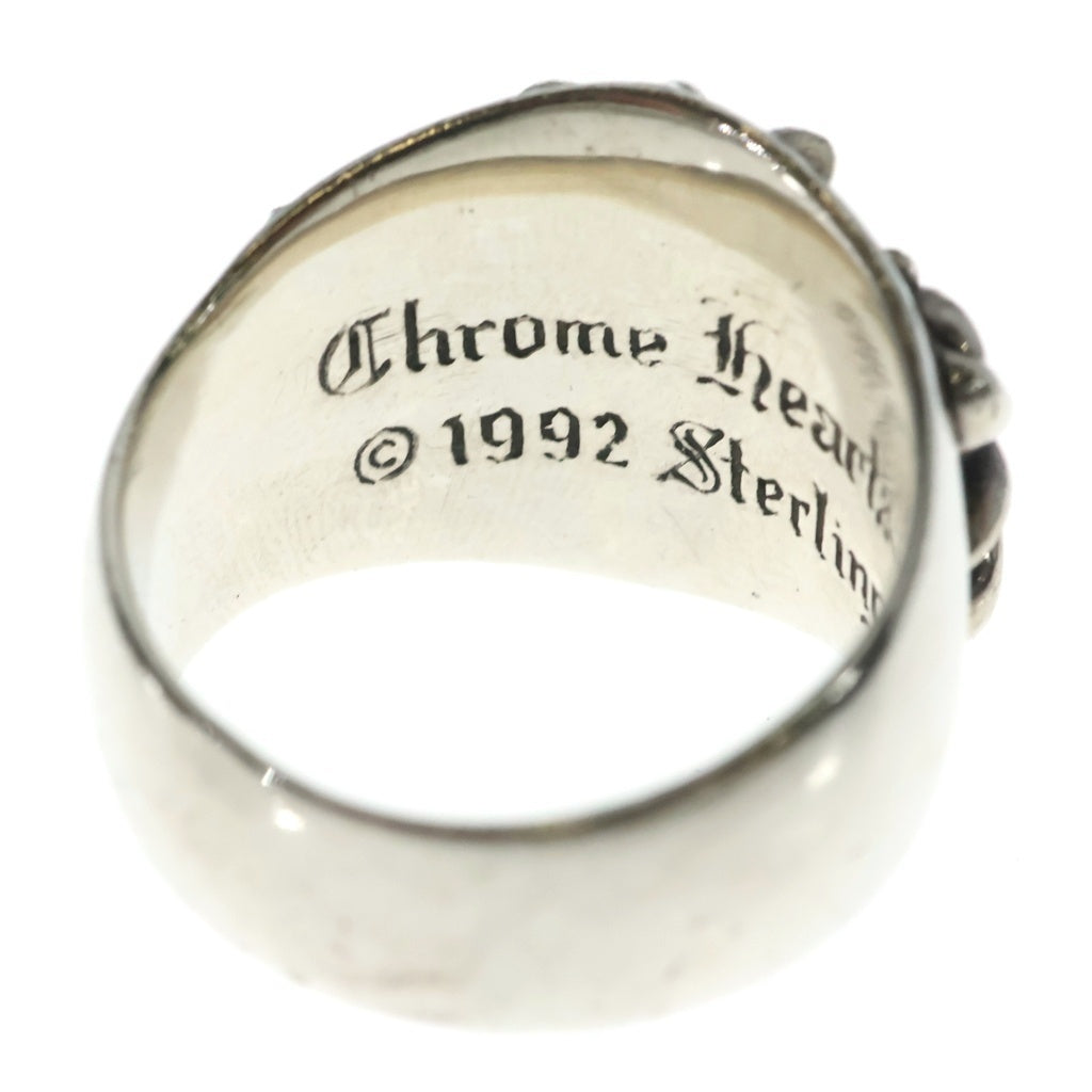 CHROME HEARTS(クロムハーツ) KEEPER RING キーパーリング シルバー BCA348