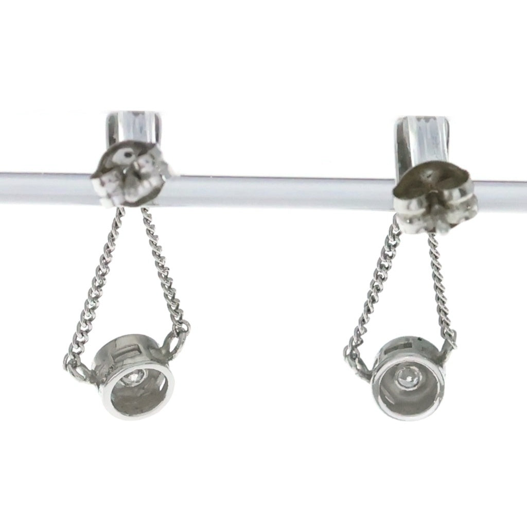 NO BRAND(ノーブランド) Pt900 ピアス アクセサリー レディース