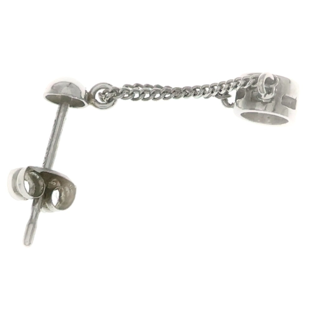 NO BRAND(ノーブランド) Pt900 ピアス アクセサリー レディース
