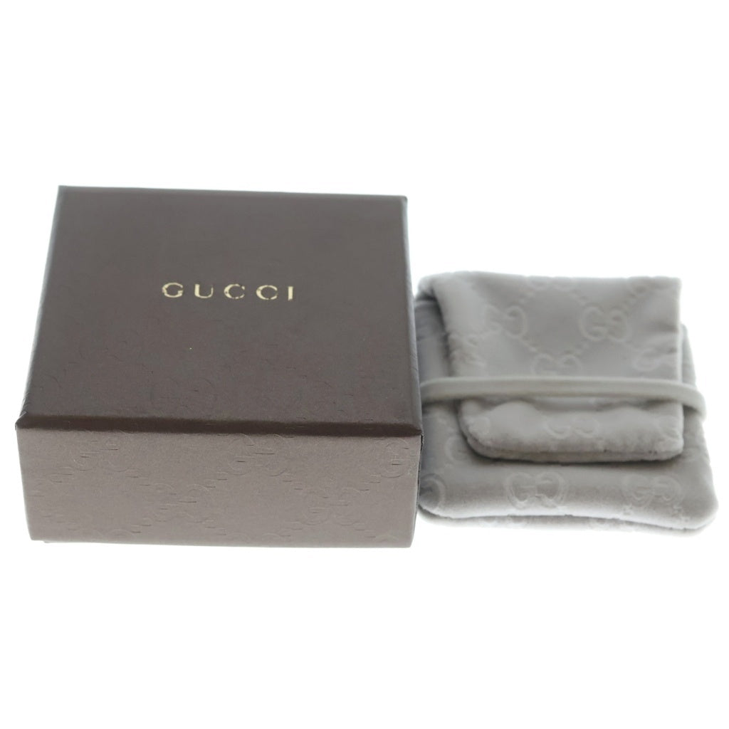GUCCI(グッチ) インターロッキングGG ペンダント ネックレス シルバー YBB190484 レディース