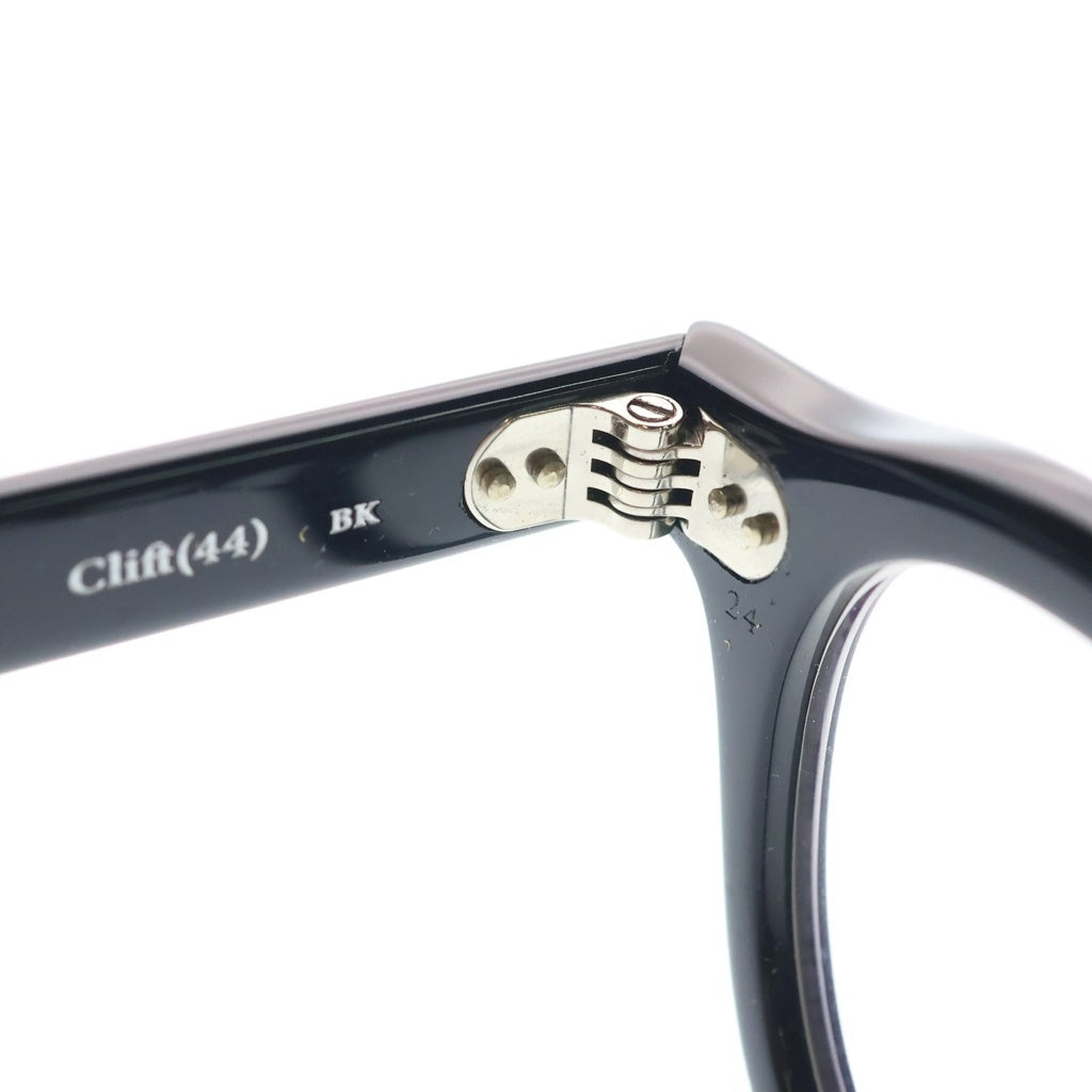 NO BRAND(ノーブランド) Vintage Edition Retrospect CLIFT ヴィンテージエディションレトロスペクト クリフトン ボストンフレーム サングラス メガネ ブラック