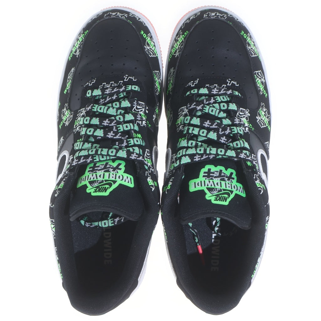 NIKE(ナイキ) AIR FORCE 1 LOW WORLD WIDE PACK KATAKANA エアフォース1 ワールドワイドパック カタカナ ローカットスニーカー ブラック US9/27.0cm DA1343-003