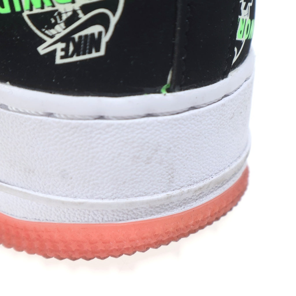 NIKE(ナイキ) AIR FORCE 1 LOW WORLD WIDE PACK KATAKANA エアフォース1 ワールドワイドパック カタカナ ローカットスニーカー ブラック US9/27.0cm DA1343-003