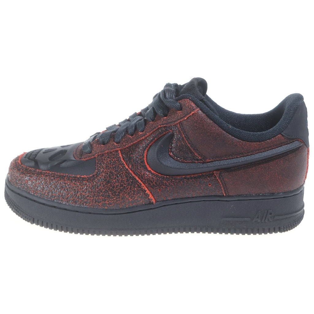 NIKE(ナイキ) AIR FORCE 1 LOW HALLOWEEN エアフォース1 ハロウィーン スカル ローカットスニーカー ブラック US9.5/27.5cm HV2016-001