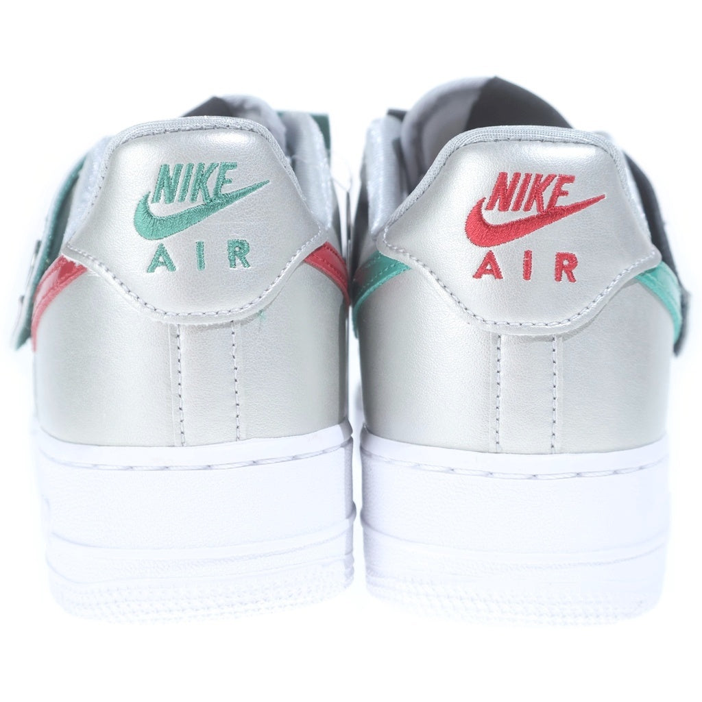NIKE(ナイキ) AIR FORCE 1 LOW LUCHA LIBRE エアフォース1 ルチャリブレ ローカットスニーカー シルバー US9/27.0cm DM6177-095
