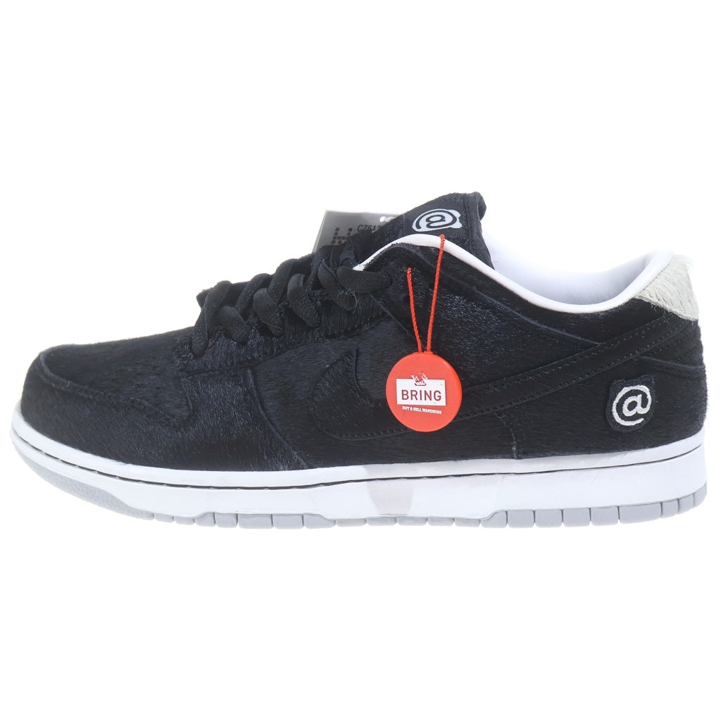 NIKE SB(ナイキエスビー) ×MEDICOM TOY DUNK LOW OG QS BE@RBRICK メディコムトイ ダンク ベアブリック ローカットスニーカー ブラック US10.5/28.5cm CZ5127-001