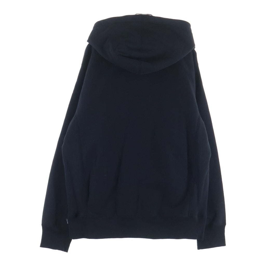 SUPREME(シュプリーム) 19SS ×Swarovski 25th Anniversary Box Logo Hooded Sweatshirt スワロフスキー 25周年記念 ボックスロゴ スウェット プルオーバーパーカー フーディ ブラック