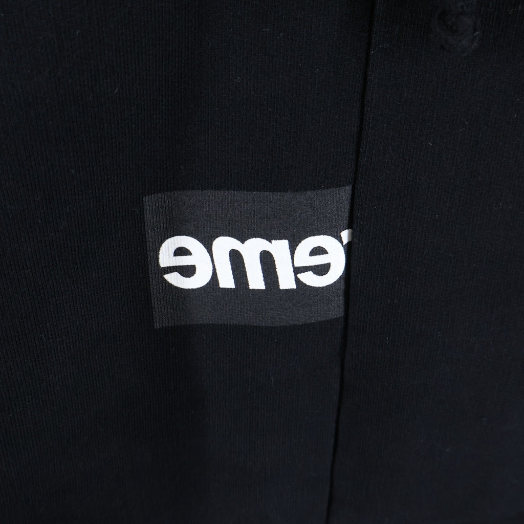 SUPREME(シュプリーム) 18AW ×COMME des GARCONS SHIRT Split Box Logo Hooded Sweatshirt コムデギャルソンシャツ スプリット ボックスロゴ スウェット プルオーバーパーカー