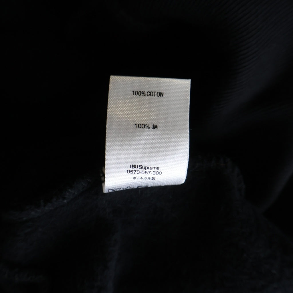 SUPREME(シュプリーム) 18AW ×COMME des GARCONS SHIRT Split Box Logo Hooded Sweatshirt コムデギャルソンシャツ スプリット ボックスロゴ スウェット プルオーバーパーカー