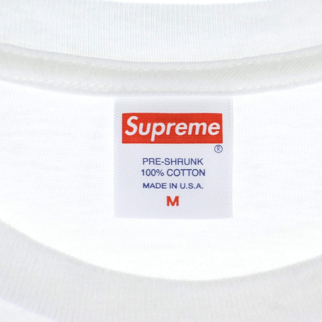 SUPREME(シュプリーム) 18AW Madonna Tee マドンナ プリント クルーネックTシャツ 半袖 カットソー ホワイト