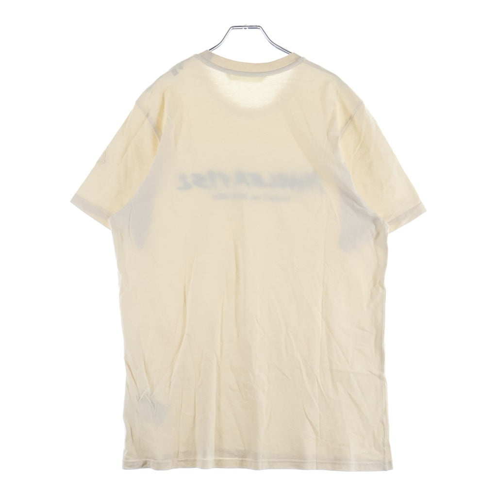 MONCLER(モンクレール) 22SS 1952 EMBROIDERY TEE ロゴエンブロイダリー クルーネックTシャツ 半袖 カットソー ホワイト H10928C00007 8390T