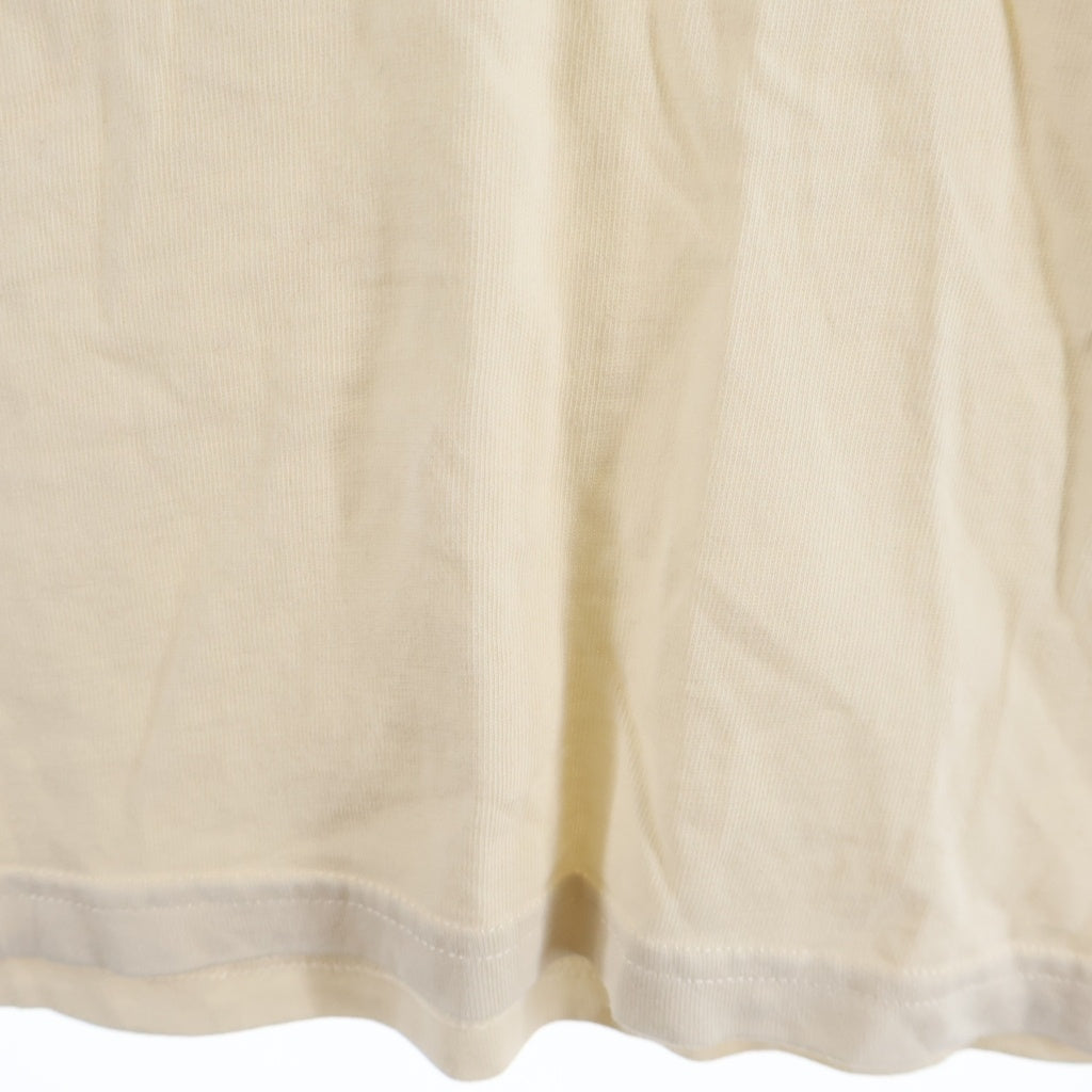 MONCLER(モンクレール) 22SS 1952 EMBROIDERY TEE ロゴエンブロイダリー クルーネックTシャツ 半袖 カットソー ホワイト H10928C00007 8390T