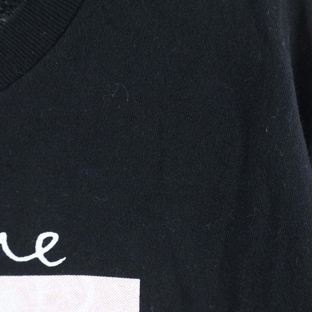 SUPREME(シュプリーム) 18AW Madonna Tee マドンナ プリント クルーネックTシャツ 半袖 カットソー ブラック
