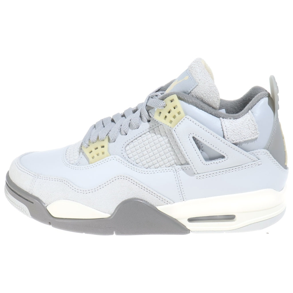 NIKE(ナイキ) AIR JORDAN 4 RETRO SE PHOTON DUST エアジョーダン4 レトロSE フォトンダスト ハイカットスニーカー グレー US9.5/27.5cm DV3742-021