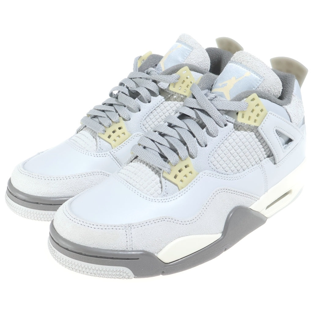 NIKE(ナイキ) AIR JORDAN 4 RETRO SE PHOTON DUST エアジョーダン4 レトロSE フォトンダスト ハイカットスニーカー グレー US9.5/27.5cm DV3742-021