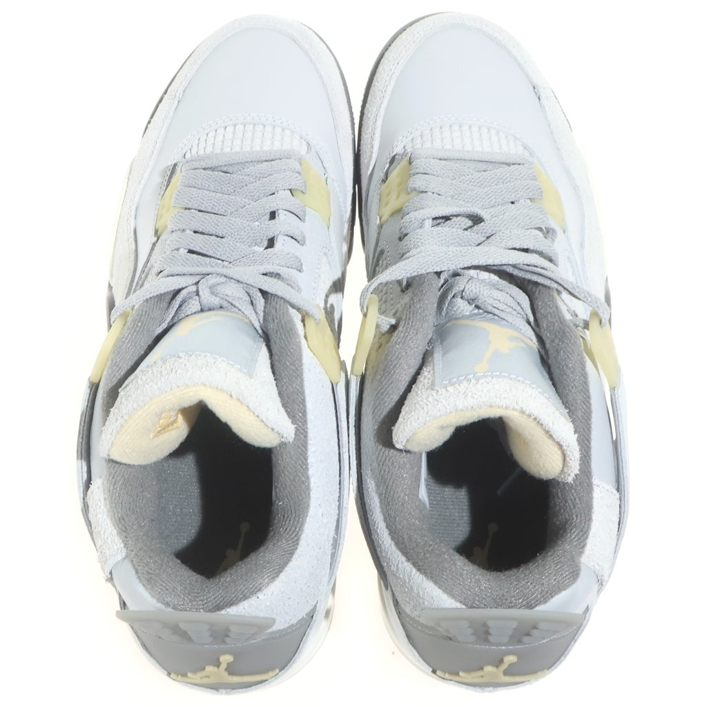 NIKE(ナイキ) AIR JORDAN 4 RETRO SE PHOTON DUST エアジョーダン4 レトロSE フォトンダスト ハイカットスニーカー グレー US9.5/27.5cm DV3742-021