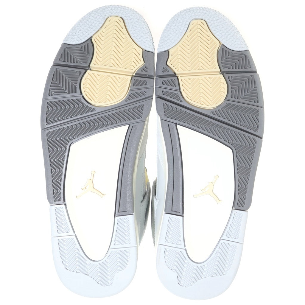 NIKE(ナイキ) AIR JORDAN 4 RETRO SE PHOTON DUST エアジョーダン4 レトロSE フォトンダスト ハイカットスニーカー グレー US9.5/27.5cm DV3742-021