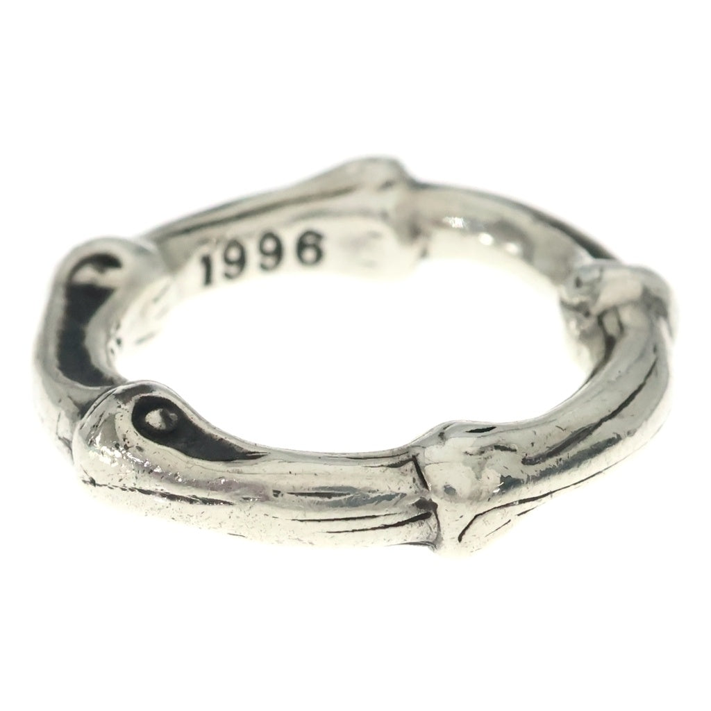 TIFFANY & Co.(ティファニー) VINTAGE BAMBOO ヴィンテージ バンブーリング 指輪 シルバー