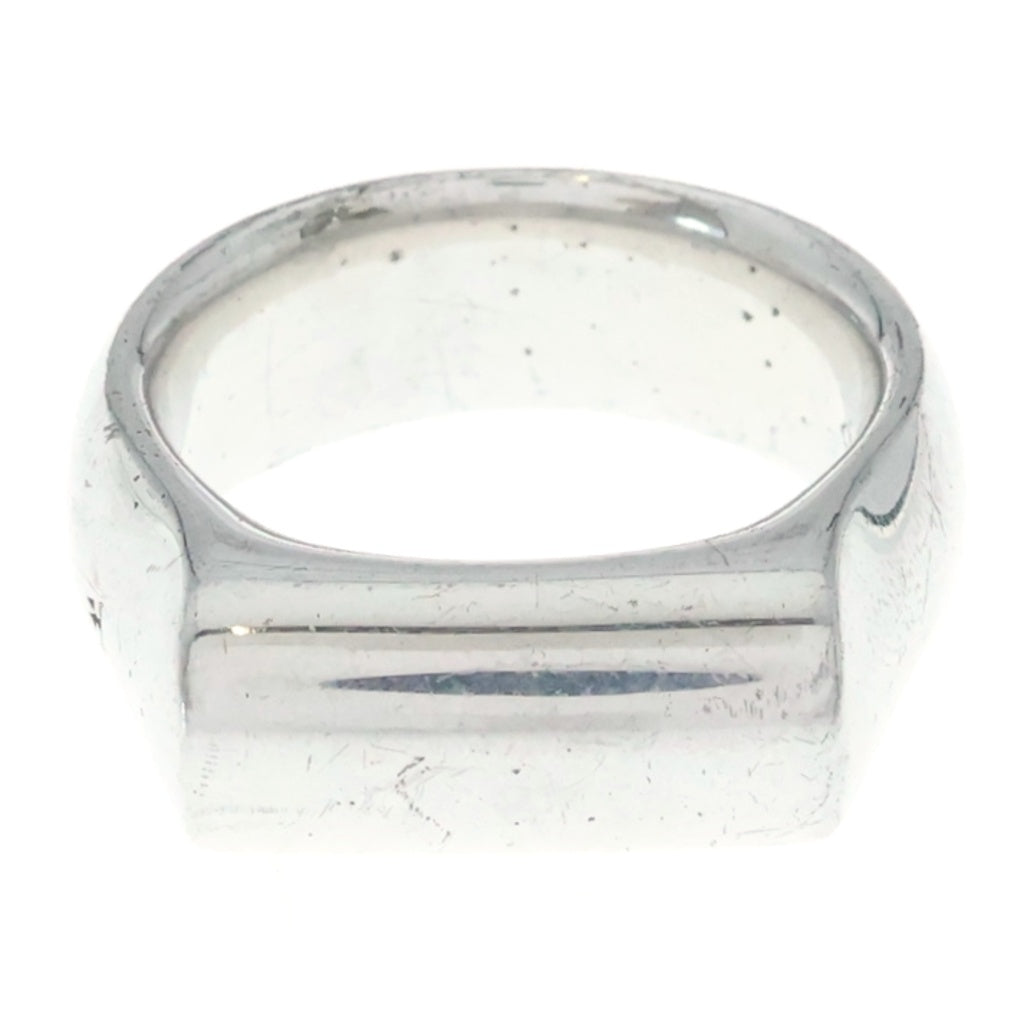 TOMWOOD(トムウッド) CREST RING クレストリング 指輪 シルバー