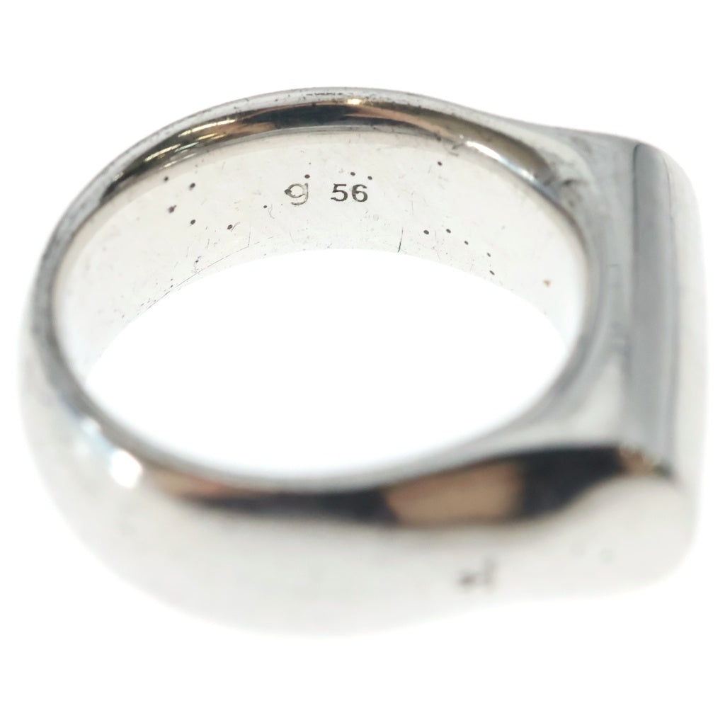 TOMWOOD(トムウッド) CREST RING クレストリング 指輪 シルバー