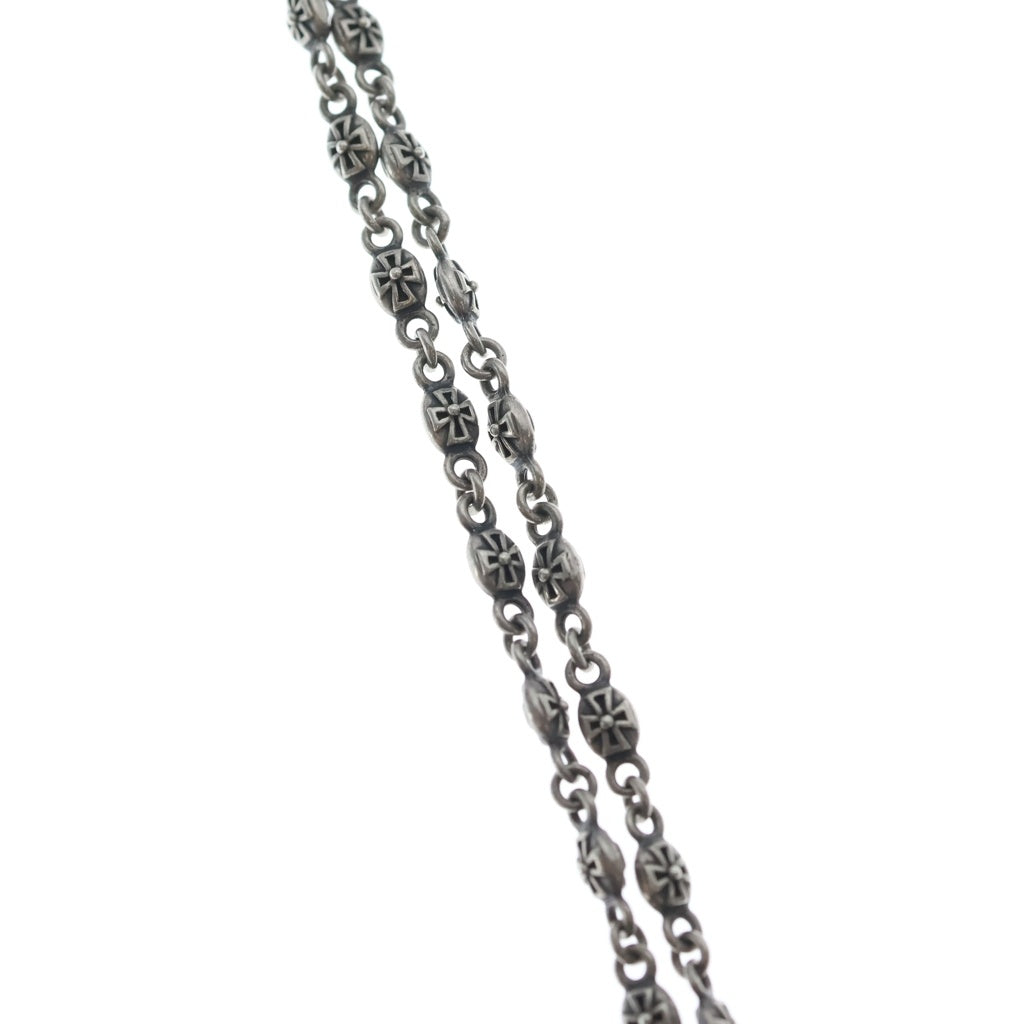 Justin Davis(ジャスティンデイヴィス) TINY CROSS いぶし ネックレスチェーン シルバー SNJ125 2 50
