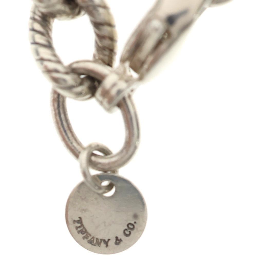 TIFFANY & Co.(ティファニー) TWIST ROPE CHAIN ツイストロープチェーン ブレスレット シルバー レディース