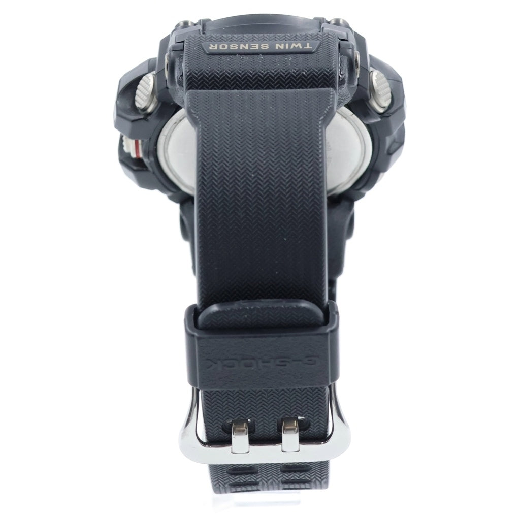 CASIO G-SHOCK(カシオ ジーショック) MUDMASTER マッドマスター ツインセンサー ワールドタイム 20気圧防水 ブラック文字盤 腕時計 ブラック GG-1000-1ADR