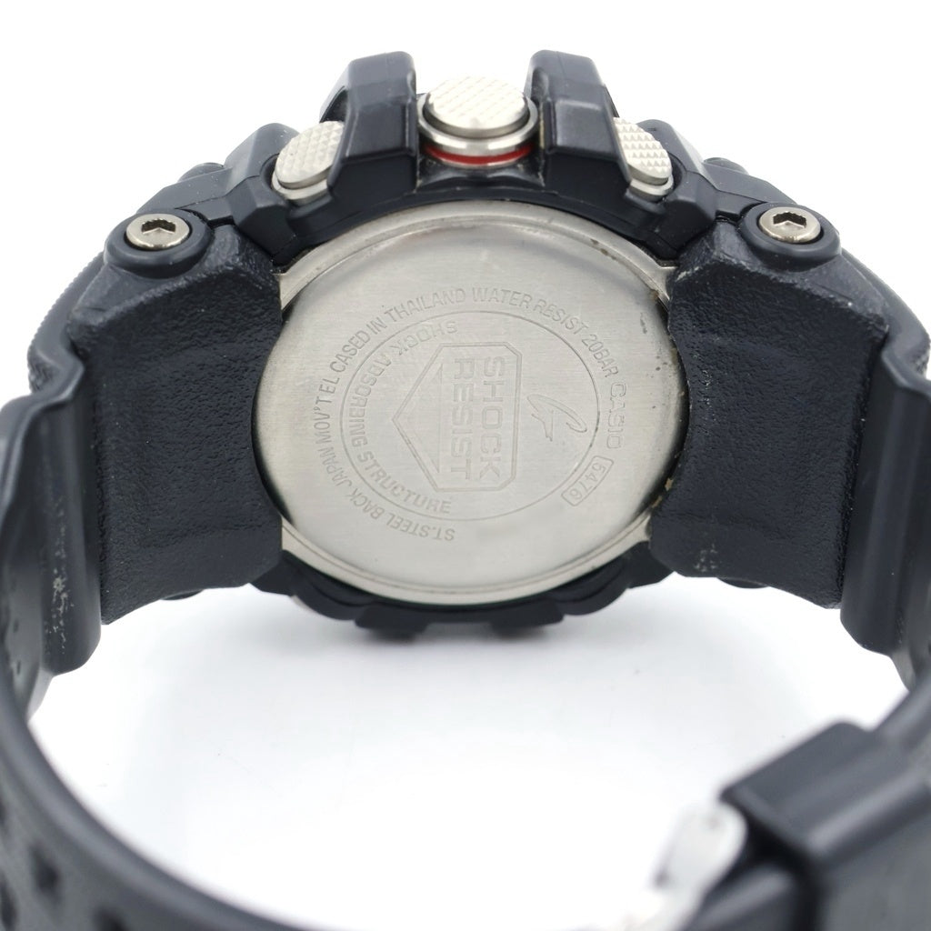CASIO G-SHOCK(カシオ ジーショック) MUDMASTER マッドマスター ツインセンサー ワールドタイム 20気圧防水 ブラック文字盤 腕時計 ブラック GG-1000-1ADR
