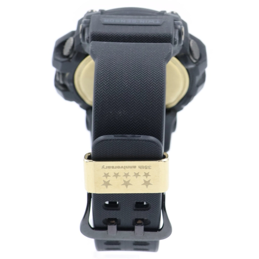 CASIO G-SHOCK(カシオ ジーショック) MUDMASTER BIG BANG BLACK マッドマスター ビッグバンブラック 35周年記念 ブラック文字盤 電波ソーラー腕時計 ブラック GG-1035A-1A1R