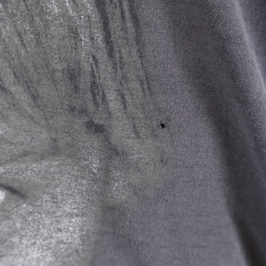VINTAGE(ヴィンテージ) 90S VINTAGE NIRVANA KURT COBAIN MEMORIAL 1998 TEE GIANT ヴィンテージ ニルヴァーナ カートコバイン 追悼 フロントプリントTシャツ 半袖クルーネックカットソー ブラック