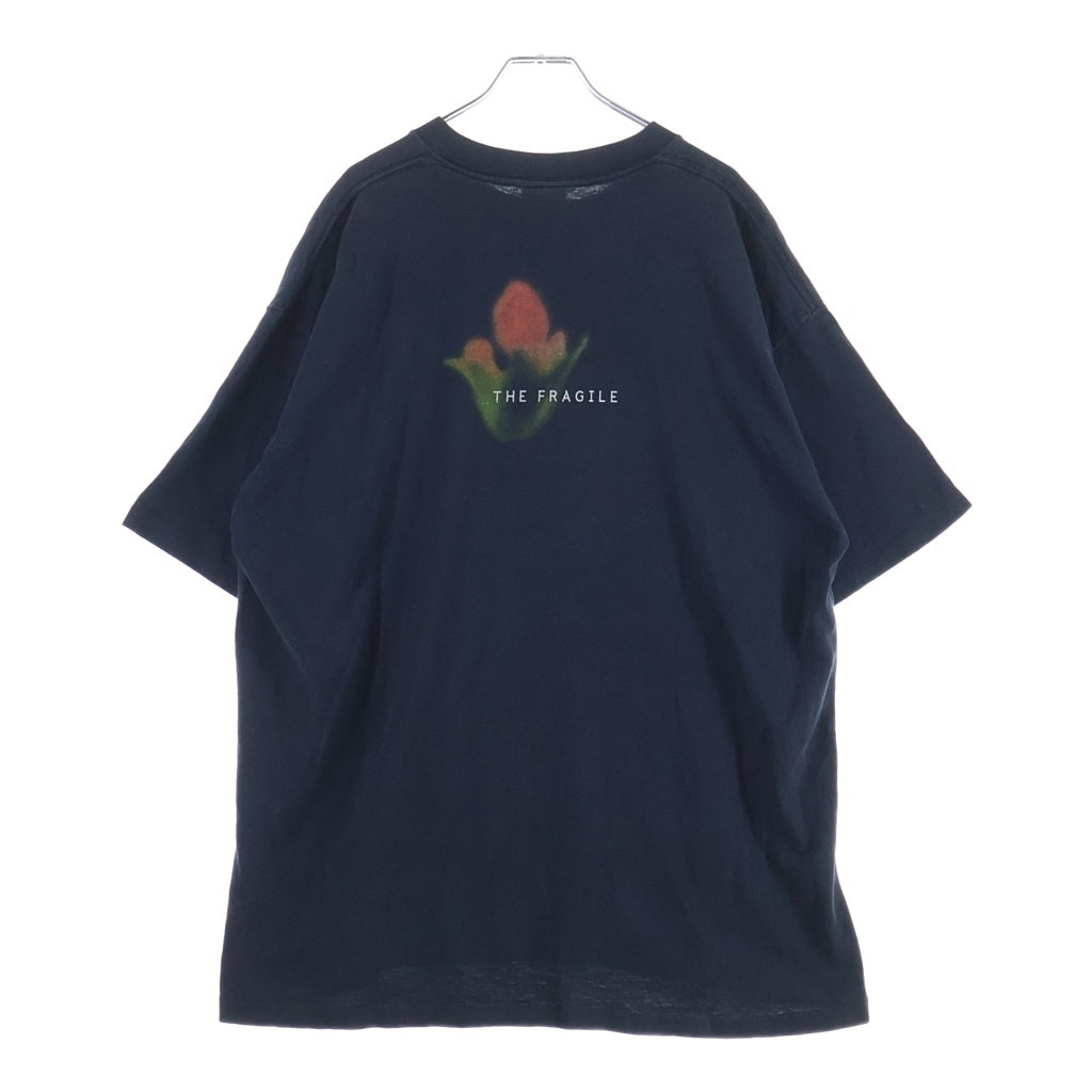 VINTAGE(ヴィンテージ) 90S VINTAGE NINE INCH NAILS THE FRAGILE TEE ALL SPORT ヴィンテージ ナインインチネイルズ フラジール 両面プリントTシャツ 半袖クルーネックカットソー ブラック
