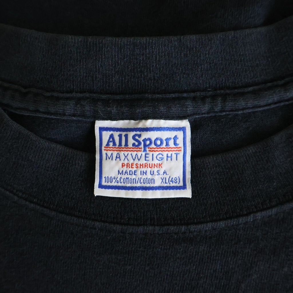 VINTAGE(ヴィンテージ) 90S VINTAGE NINE INCH NAILS THE FRAGILE TEE ALL SPORT ヴィンテージ ナインインチネイルズ フラジール 両面プリントTシャツ 半袖クルーネックカットソー ブラック